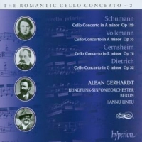 Gerhardt, Alban Romantic Cello Concerto Ii