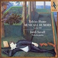 Savall, Jordi Musicall Humors (london 1605)