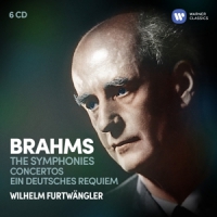 Brahms, Johannes Symphonies/ein Deutsches Requiem