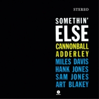 Adderley, Cannonball Somethin' Else