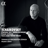 Jarvi, Paavo & Tonhalle-orchester Zurich Tchaikovsky: Symphony No.1 Winter Daydreams