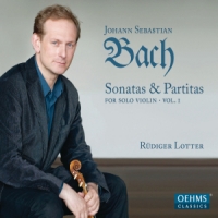 Zimmermann, Frank Peter Sonatas & Partitas For Solo Violin Vol.1