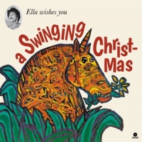 Fitzgerald, Ella Ella Wishes You A Swinging Christmas -coloured-