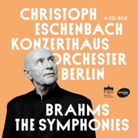Eschenbach, Christoph Brahms:symphonies