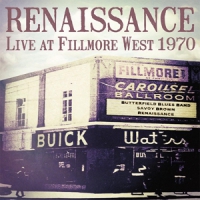 Renaissance Live At Fillmore West 1970