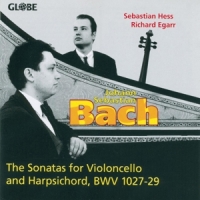 Bach, Johann Sebastian Sonatas For Violoncello