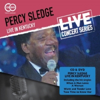 Sledge, Percy Live In Kentucky (cd+dvd)