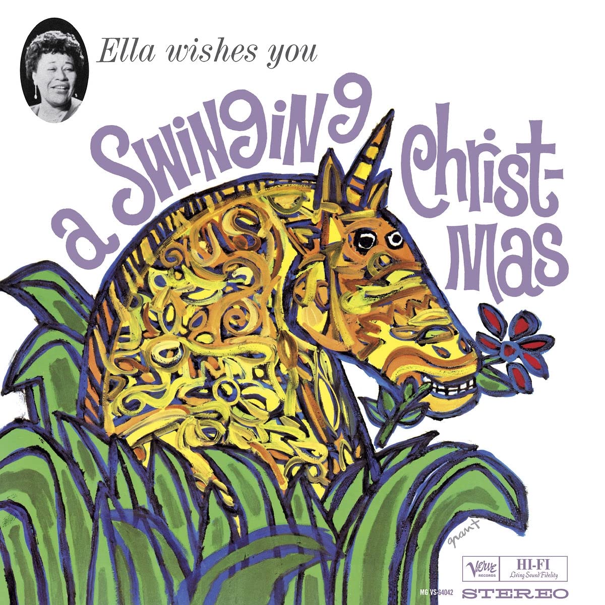 Fitzgerald, Ella Ella Wishes You A Swinging Christma