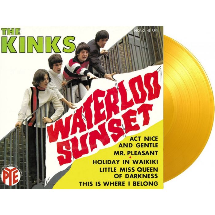 Kinks, The Waterloo Sunset (rsd22 Ex)
