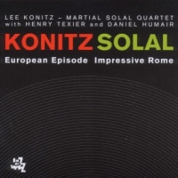 Konitz, Lee & Martial Solal European Episode/impressi