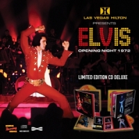 Presley, Elvis Las Vegas Hilton Presents Elvis - Opening Night 1972