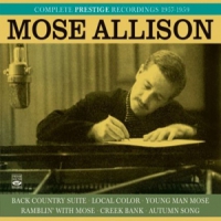 Allison, Mose Complete Prestige Recordings 1957-1959