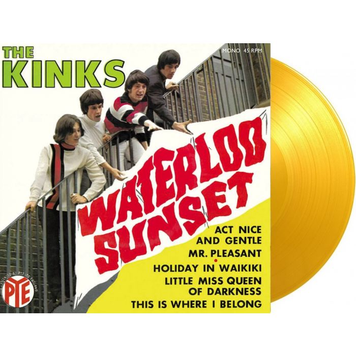 Kinks Waterloo Sunset -ltd-