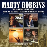 Robbins, Marty Drifter/saddle Tramp/ What God Has Done/christmas With