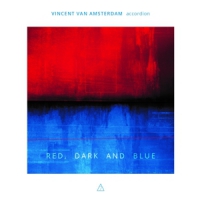 Vincent Van Amsterdam Red Dark And Blue