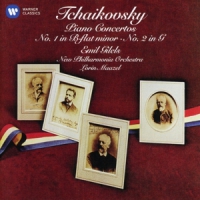 Tchaikovsky, Pyotr Ilyich Piano Concertos No.1 In B-flat Minor & No.2 In G