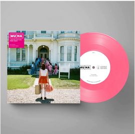 Muna & Phoebe Bridgers Silk Chiffon (opaque Pink)