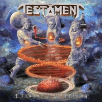 Testament Titans Of Creation -picture Disc-