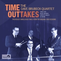 Brubeck, Dave Quartet, The Time Outtakes