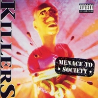 Killers -uk Killers- Menace To Society -white Vinyl- -coloured-