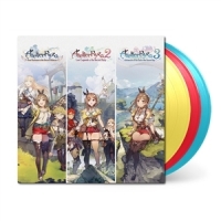 Various Atelier Ryza Trilogy -coloured-