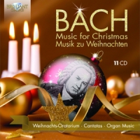 Bach, Johann Sebastian Music For Christmas