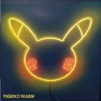 Various Pokemon 25: The Album -coloured-