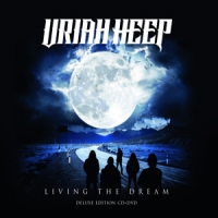 Uriah Heep Living The Dream (cd+dvd)