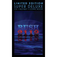 Rush 2112 -cd+blry/ltd-