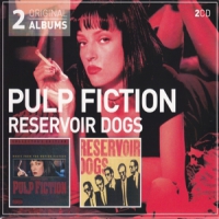 Original Soundtrack 2 For 1  (sc) Pulp Ficton / Reservo