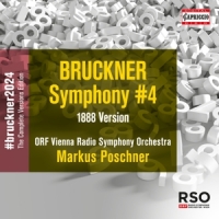 Orf Vienna Radio Symphony Orchestra Bruckner: Symphony No.4 (1888 Version)
