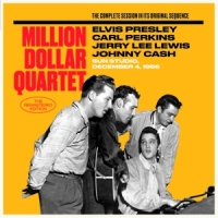 Presley, Elvis / Perkins / Cash / Lewis Million Dollar Quartet -colored-