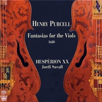 Hesperion Xxi Fantasias For The Viols 1680