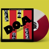 D.o.a. Hardcore  81 & Booklet (white/red)