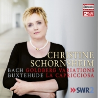 Schornsheim, Christine Bach: Goldberg Variations - Buxtehude: La Capricciosa