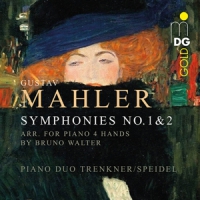 Mahler, G. Symphonies No.1 & 2