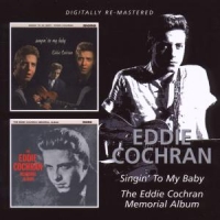 Cochran, Eddie Singin' To My Baby/eddie Cochran Memorial Album