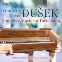 Marius Bartoccini F.x. Dusek: Complete Music For Fortepiano