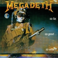Megadeth So Far, So Good... So What! (shm-cd)