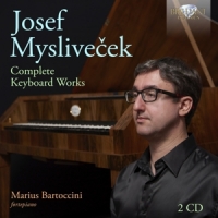 Bartoccini, Marius Josef Myslivecek: Complete Keyboard Works