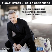 Alban Gerhardt, Wdr Sinfonieorcheste Elgar & Dvorak  Cello Concertos