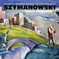 Tiberghien, Cedric Szymanowski  Masques, Metopes & Etud