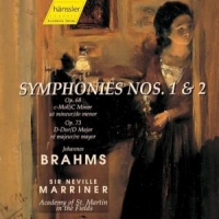 Brahms, Johannes Symphonies No.1&2