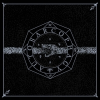 Cross Stitched Eyes Autosarcophagy (grey)