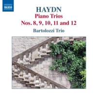Haydn, J. Piano Trios Vol.4:no.8-12