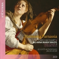 Les Gouts-authentiques Scheidemann & Froberger: Harmonia Parnassia Carel Hacqu