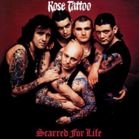 Rose Tattoo Scarred For Life