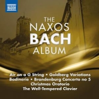 Bach, Johann Sebastian Naxos Bach Album