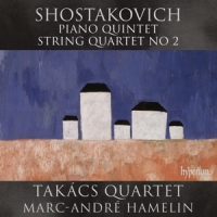 Takacs Quartet, Marc-andre Hamelin Shostakovich  Piano Quintet & Strin