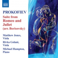 Jones, Matthew Prokofiev: Suite From Romeo And Juliet (arr. Borisovsky